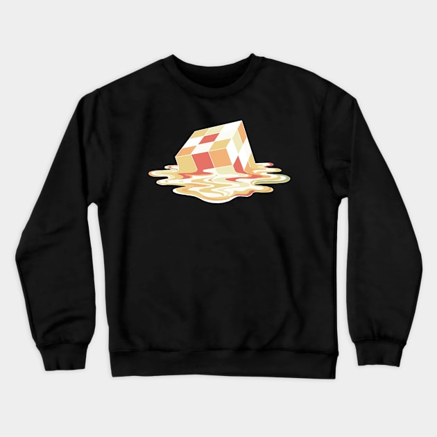 Rubiks Cube Crewneck Sweatshirt by Carries Design 